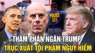 Thẩm phán cố ngăn TT Trump trục xuất tội phạm nguy hiểm, nhà báo Loomer phanh phui sự tình