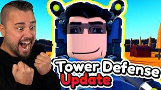 [LIVE ] Skibidi Toilet EPISODE 67 PART 2 UPDATE kommt! (Tower Defense)