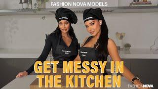 Fashion Nova Models Janet Guzman and Jodie Joe Spice Up The Kitchen | FASHION NOVA