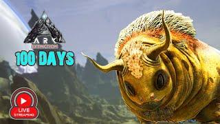 Ark Extinction - [ Time to tame Gasbag, the juggling slug ] | 100 Days Live | [No Commentary]