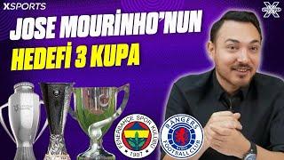 JOSE MOURİNHO'NUN HEDEFİ 3 KUPA! DEV SPONSOR! GALATASARAYLI FUTBOLCULAR NEDEN SAÇLARINI BOYATIYOR?