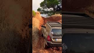 Subaru forester off road mud