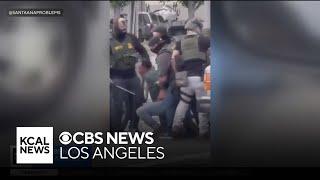 Family speaks out after man arrested by federal agents while mowing lawn in Santa Ana