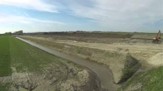 Rijkswaterstaat Perkpolder Timelapse (1e week)