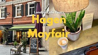  Danish inspired central London cafe Hagen Project️