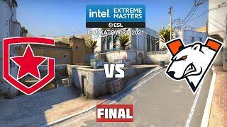 Финал. VIRTUS.PRO vs GAMBIT. BO-5. IEM Katowice 2021