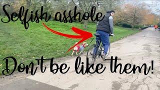 A Rant About Unlawful Cyclists | Regent's Park, London