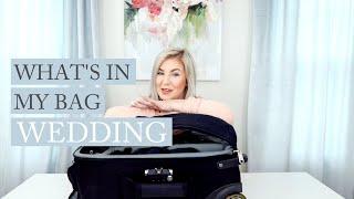 What's in My Bag: Wedding Photographer (Think Tank V2.0)