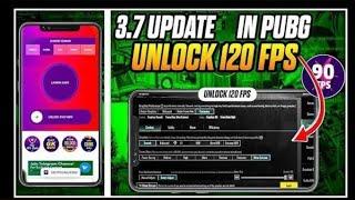 FPS 101% Show | How to Unlock 120 Fps In Pubg |Shizuku 3.7 update 120 Fps  |Ck king yt