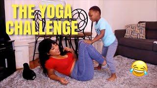 The Yoga Challenge with my son