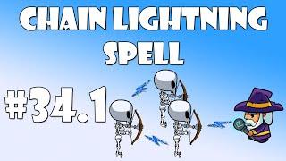 #34.1 Unity RPG Tutorial - Chain lightning spell