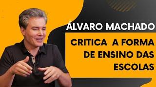 A ineficácia do método de ensino das escolas publicas no brasil | ÁLVARO MACHADO DIAS