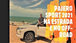 TESTE PAJERO SPORT 2021 EM DETALHES