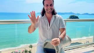 Darbuka Solo Artem Uzunov in Acapulco, Mexico