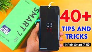 infinix Smart 7 HD Tips and Tricks || infinix Smart 7 HD 40+ New Hidden Features in Hindi