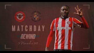 Matchday Rewind: Brentford 7 Luton Town 0