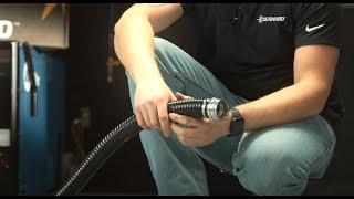 Bernard® Clean Air E™ - Changing Out The Hose