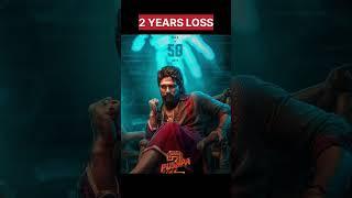 Allu arjunloss 2 years#puahpa2#shortsviral#shortvideo#shorts#trending