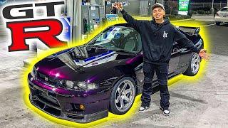 MY DREAM JDM CAR!!! R33 SKYLINE GTR!