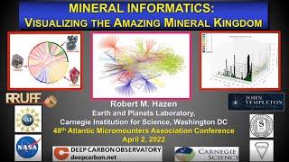 Mineral Informatics: Visualizing the amazing mineral kingdom