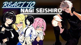 React to Nagi Seishiro (no ntr/ code:385127)