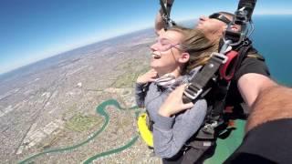 Kara Booth at Coastal Skydive
