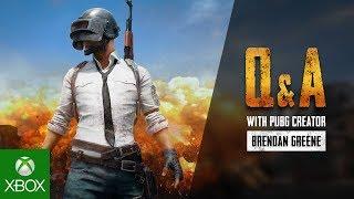 Xbox Community Q&A with PUBG Creator Brendan Greene