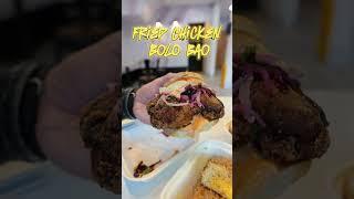 Rubato HK Cafe - Quincy,MA - Fried Chicken Bolo Bao - Char Siu Bolo Bao -French Toast Lava Egg Yolk