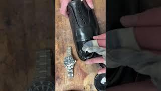 Mirror Shine in less than 10 minutes #art #shoes #diy #satisfying