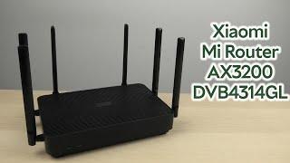 Розпаковка Xiaomi Mi Router AX3200 (DVB4314GL)