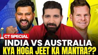 INDIA vs AUSTRALIA semifinal of CT 2025, playing XI, toss