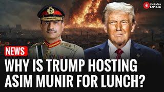 Trump to Host Pakistan Army Chief Asim Munir in Crucial White House Meeting