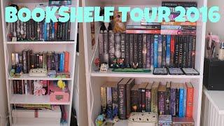 Bookshelf Tour 2016 | Alyssa Nicole |