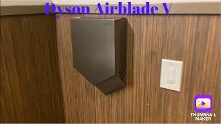 Dyson Airblade V AB12 | Starbucks | Liverpool, NY.