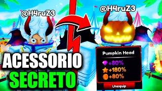 CORRE!!! PEGUEI NOVO ACESSÓRIO SECRETO DO ANIME CHAOS SIMULATOR ROBLOX [3 CODES]