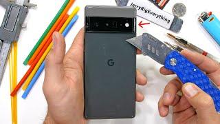 Pixel 6 Pro Durability Test! - How much Plastic this time?