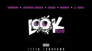 Look Alive Remix - Eminem, Logic, J. Cole, Joyner Lucas, Drake [Nitin Randhawa Remix]