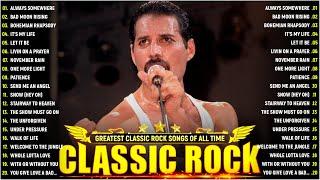 Top 100 Classic Rock Songs Of All Time - ACDC, Pink Floyd, Eagles, Queen, Def Leppard, Bon Jovi