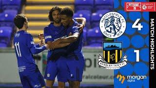 Bouncing back in style | Macclesfield FC 4-1 Hebburn Town