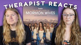 Therapist & Exmormons React To Season 2 of Secret Lives of Mormon Wives