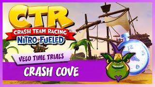 Crash Cove - Velo Time Trial (1:23:35) | Crash Team Racing Nitro-Fueled