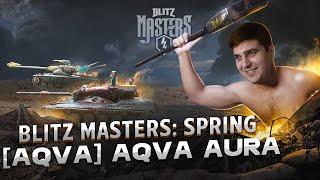 Борьба за 20 000$ Blitz Masters || Весенний сезон WOT Blitz