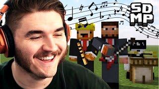 Schlatt Starts a Music Band on The SDMP Minecraft