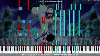 [Black MIDI] Undertale - Bonetrousle | BusiedGem | 101K Notes