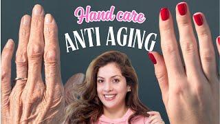Anti aging tips, hacks & routine for your hands