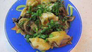 Самые вкусные пельмени!!! Домашняя кухня.