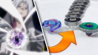 BEYBLADE Anime VS Real Life - FINAL BATTLE!! TWISTED TEMPO VS GALAXY PEGASUS & RAY UNICORNO