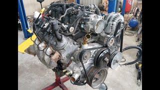 Sold! 5.3 LS turn-key package with 100k miles! Watch it run!