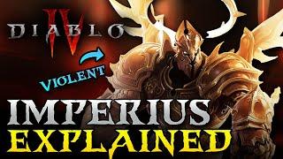 Imperius, Archangel of Valor ► Diablo Lore