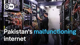 National internet slowdown: Is Pakistan behind a 'digital  crackdown'? | DW News